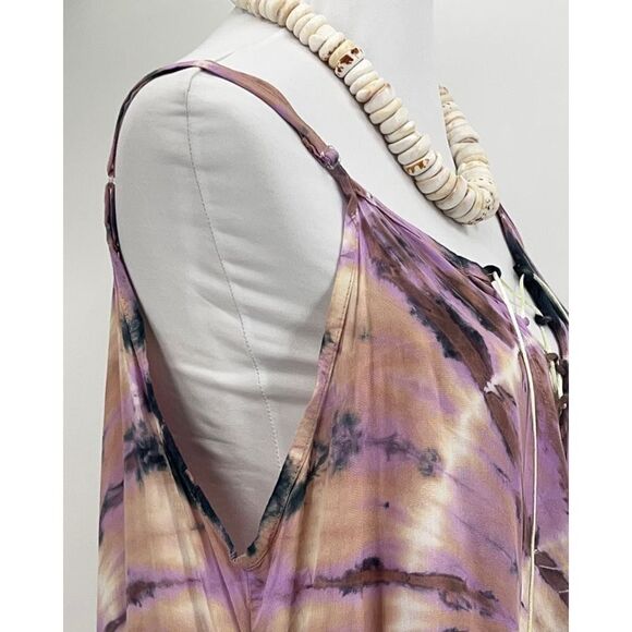 Beach Boho Romper Gypsy Overall Wide Leg The Kau wela Mini Romper - Picture 4 of 16